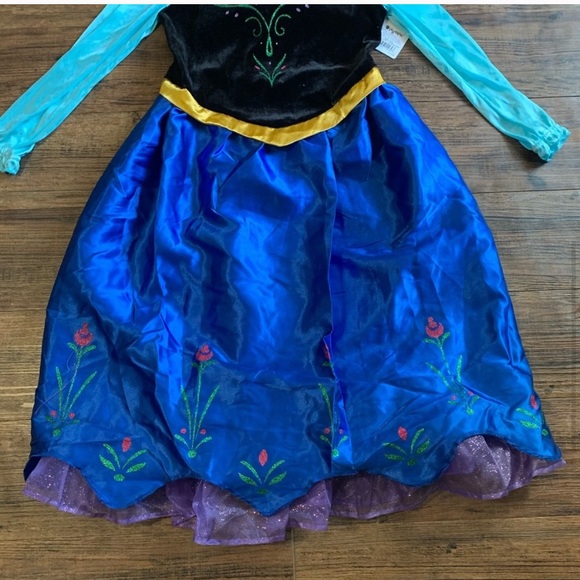 Disney Frozen Anna Deluxe child costume - Picture 5 of 8